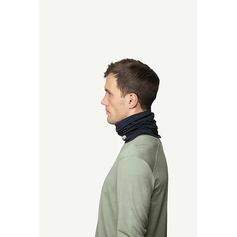 Devold Breeze+ Merino 200 Neck Gaiter Ink-4