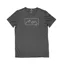 Devold Men's Active Outline T-Shirt Anthracite