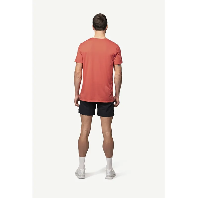 Devold Men's Active Outline T-shirt Cayenne-3