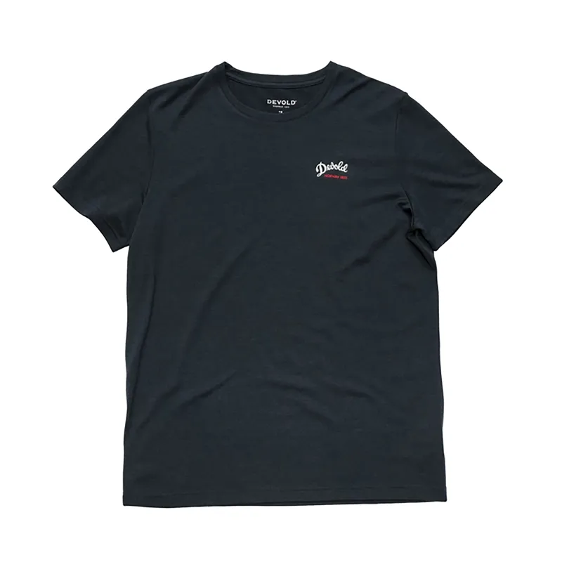 Devold Men's Classic Script T-shirt Ink