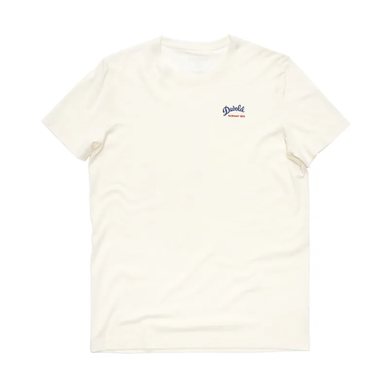 Devold Men's Classic Script T-shirt White