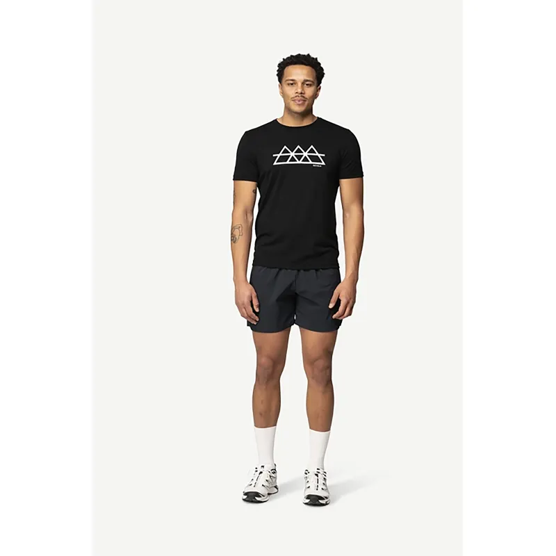 Devold Men's Classic Triple T-Shirt Black-1