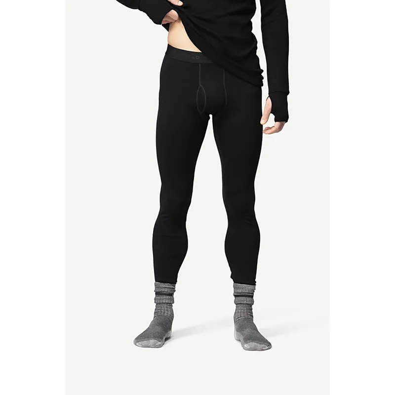 Devold Men's Expedition Merino 235 Leggings Black-1