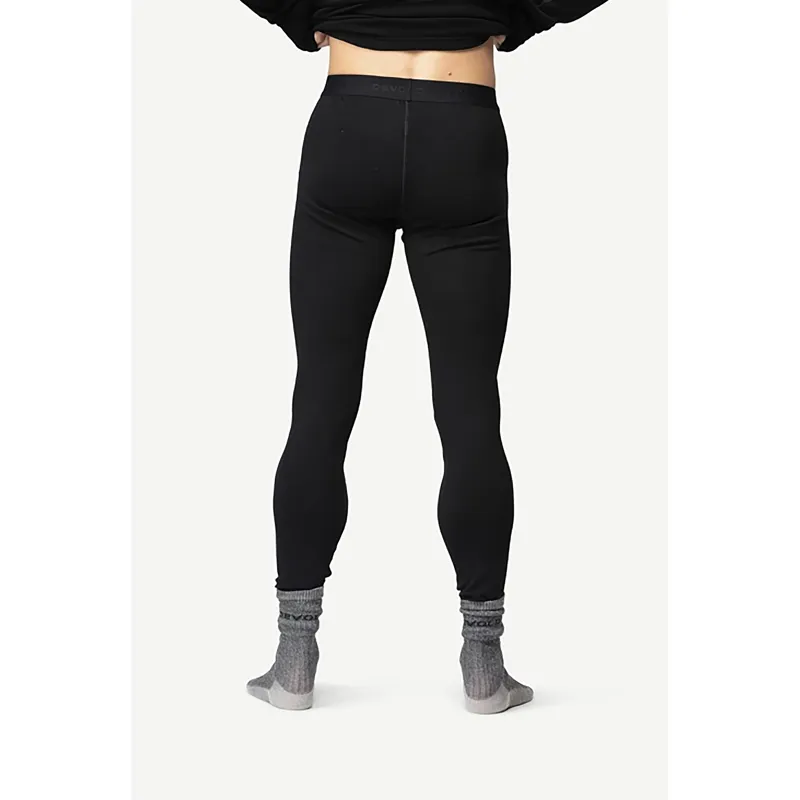 Devold Men's Expedition Merino 235 Leggings Black-3