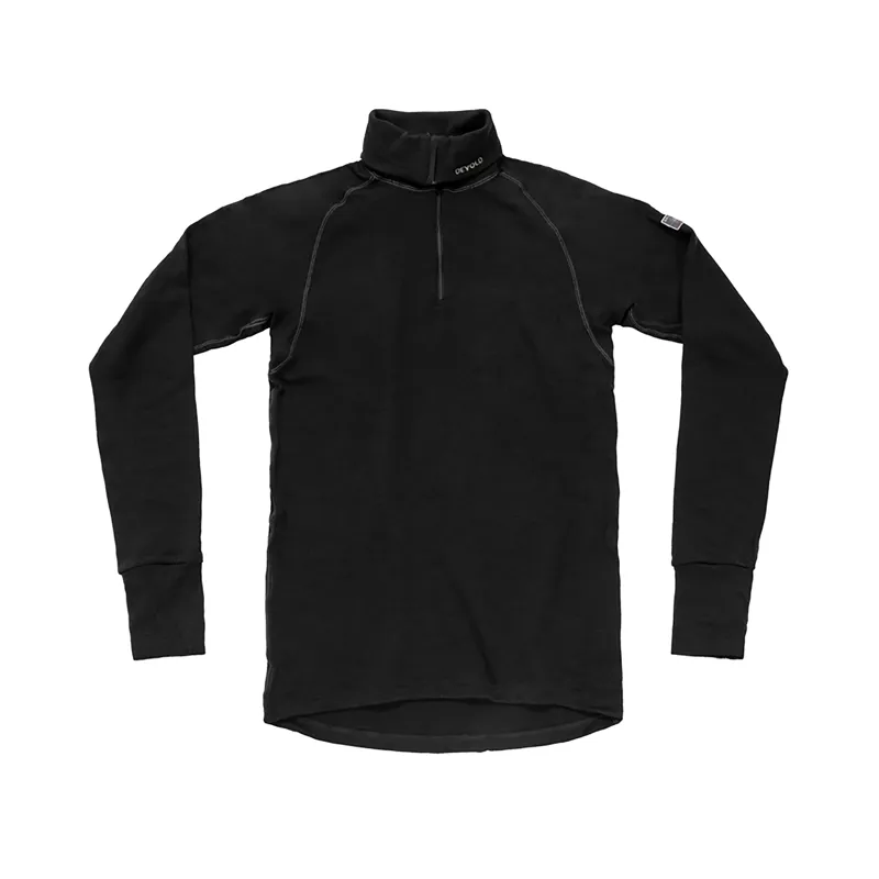 Devold Men's Expedition Merino 235 LS Zip Black