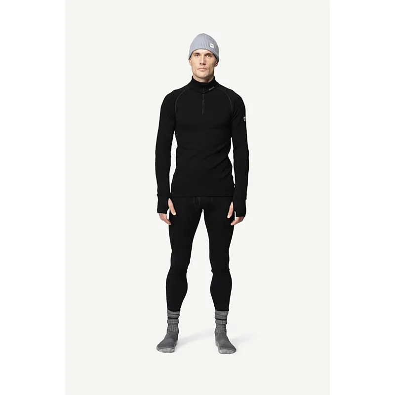 Devold Men's Expedition Merino 235 LS Zip Black-2