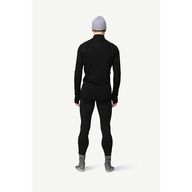 Devold Men's Expedition Merino 235 LS Zip Black-4