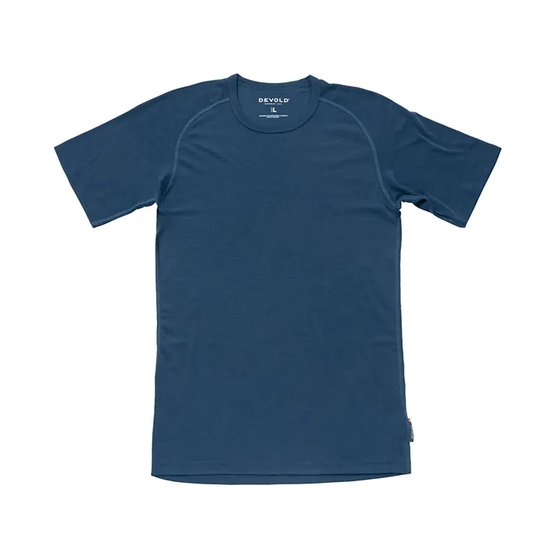 Devold Men's Lauparen Merino 190 T-shirt Flood