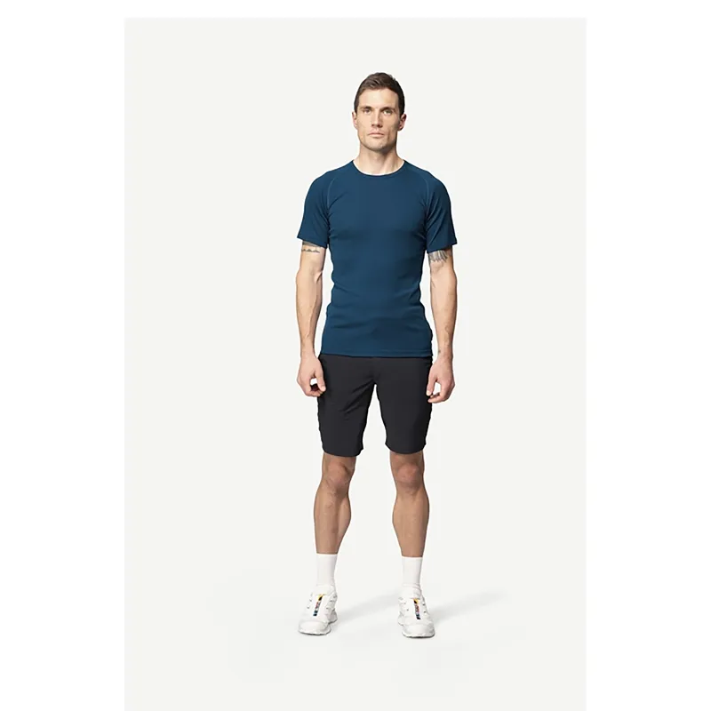 Devold Men's Lauparen Merino 190 T-shirt Flood-1