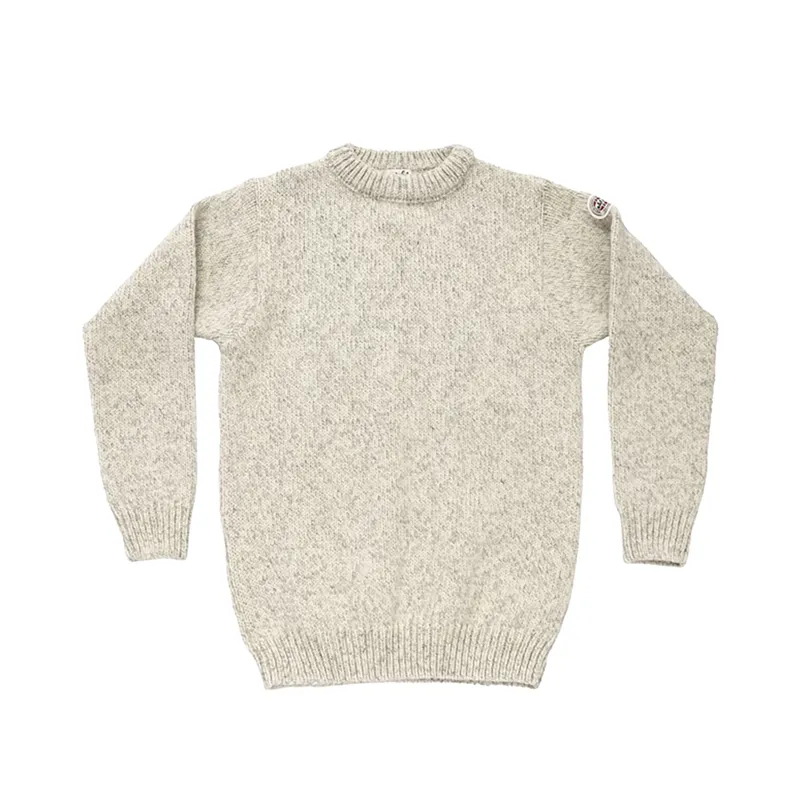 Devold Men's Nansen Wool Sweater Grey