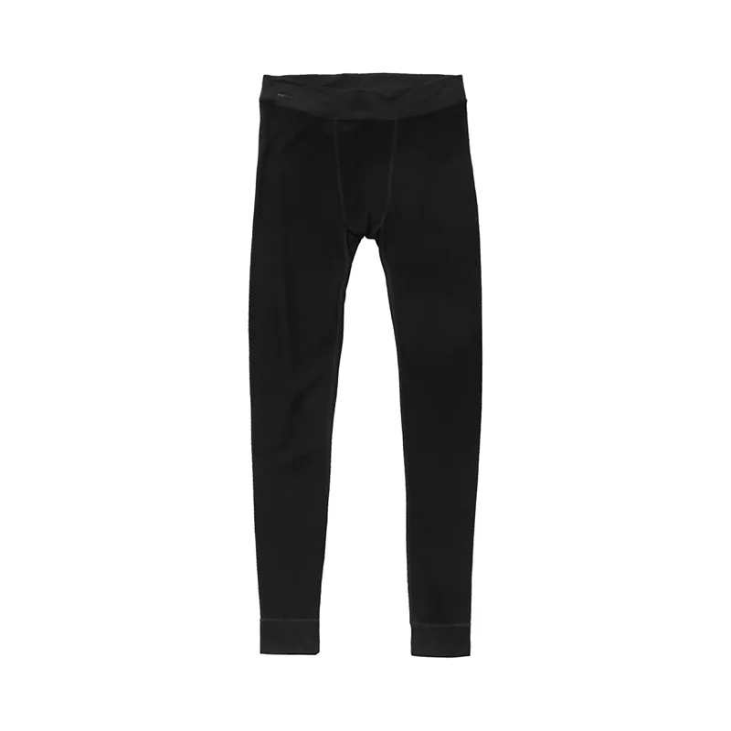 Devold Men's Wool Mesh 190 Leggings Caviar