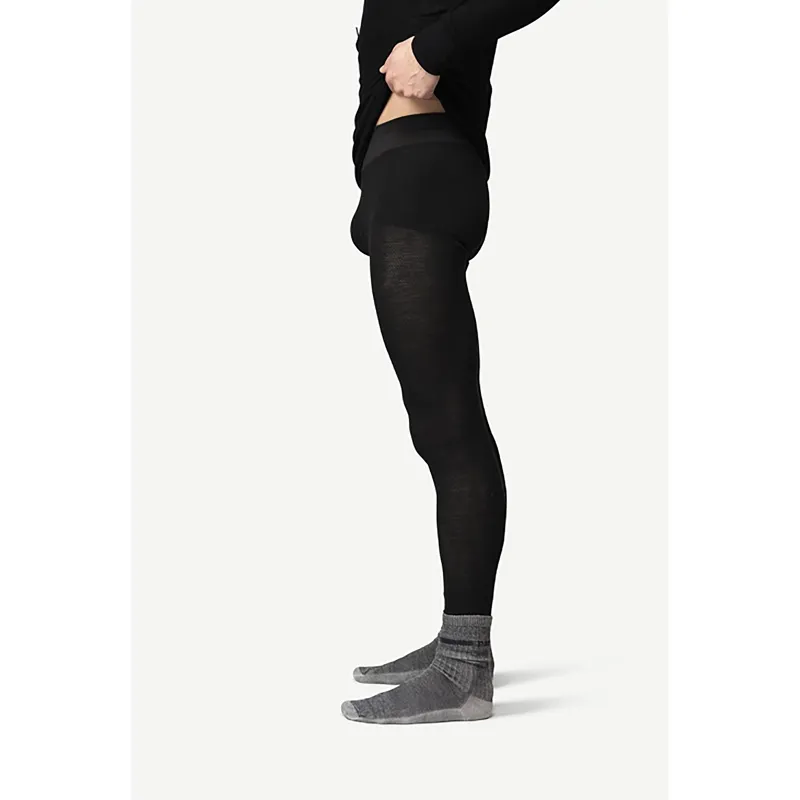 Devold Men's Wool Mesh 190 Leggings Caviar-2