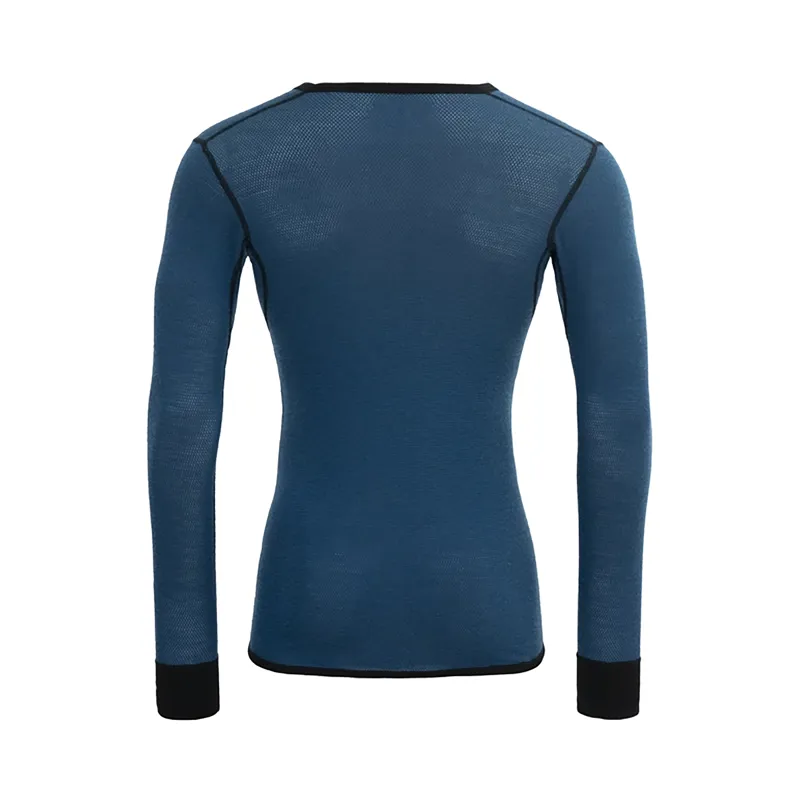 Devold Men's Wool Mesh 190 LS Flood-1
