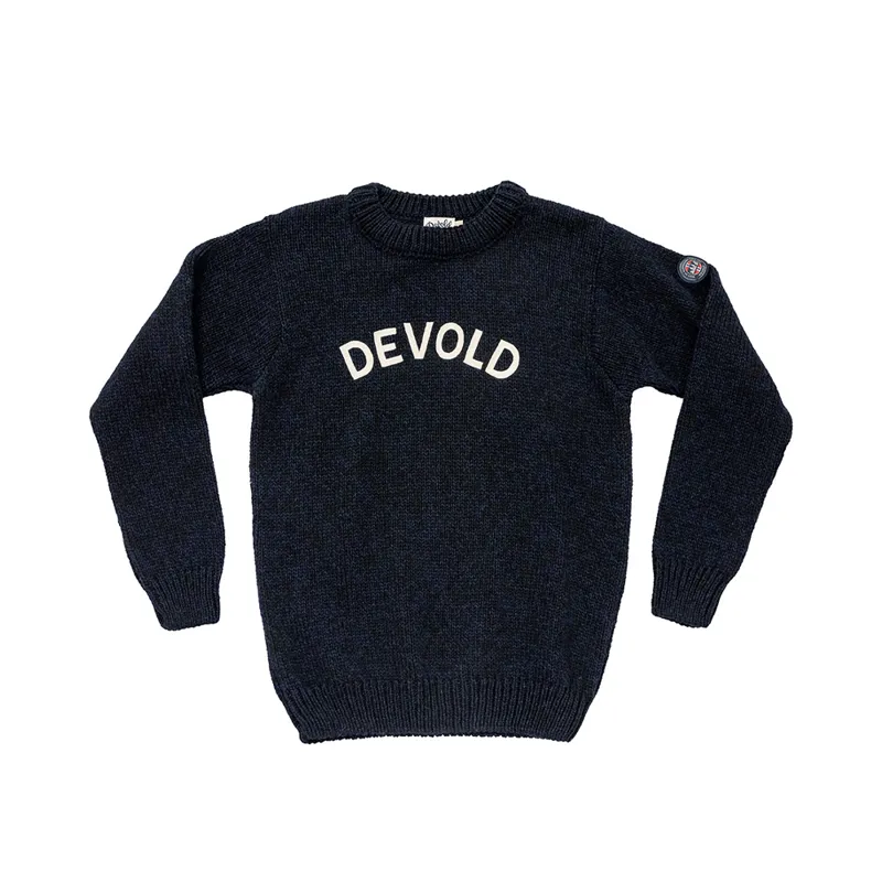 Devold Nansen Legacy Sweater Navy / Offwhite