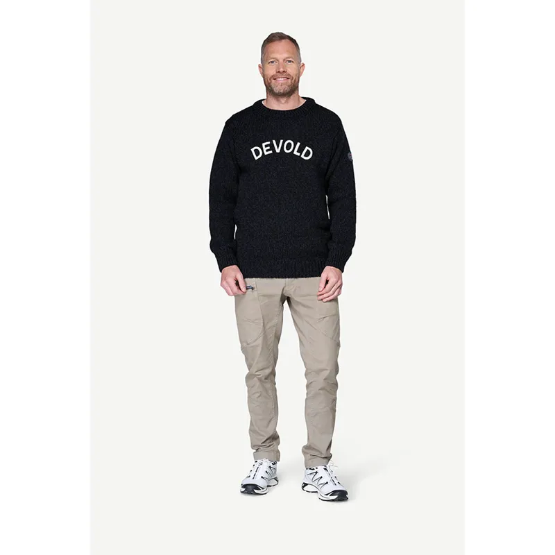 Devold Nansen Legacy Sweater Navy / Offwhite-1