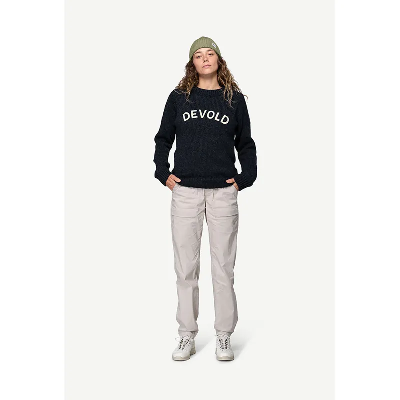 Devold Nansen Legacy Sweater Navy / Offwhite-4