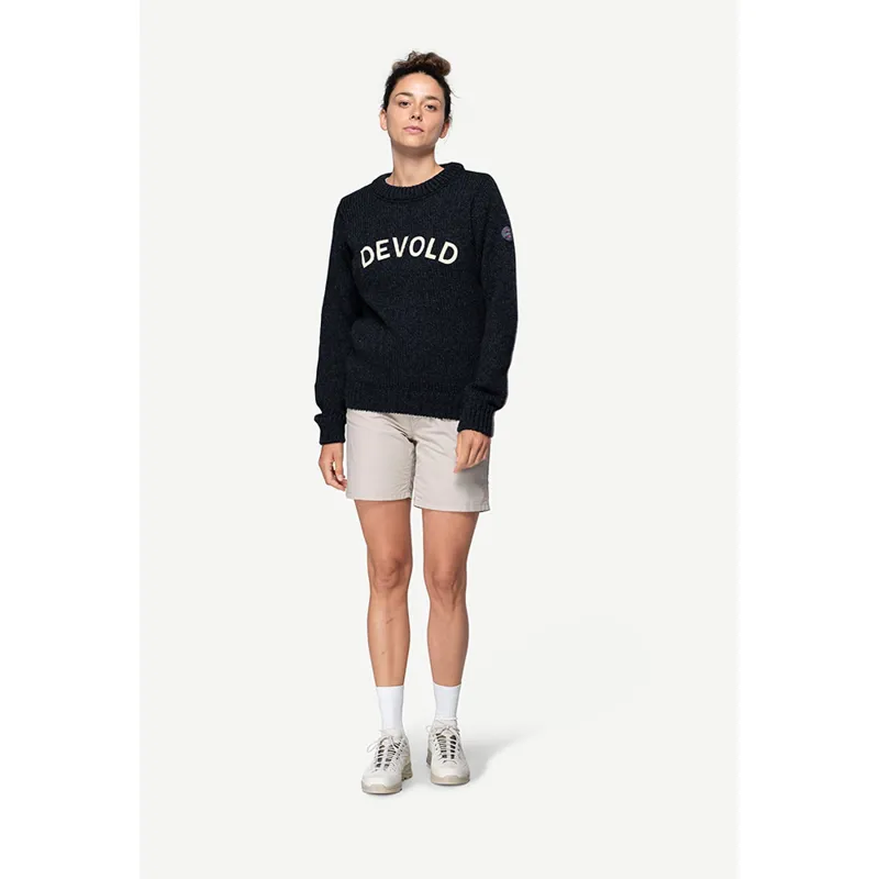 Devold Nansen Legacy Sweater Navy / Offwhite-7