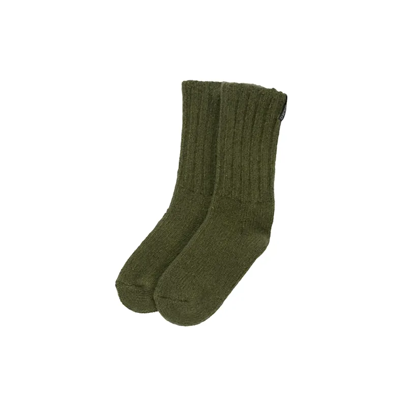 Devold Nansen Wool Sock Olive