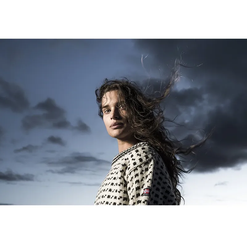 Devold Original Islender Wool Sweater Offwhite-8