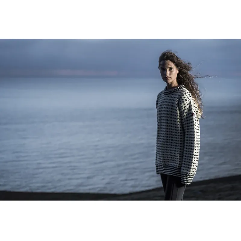 Devold Original Islender Wool Sweater Offwhite-9