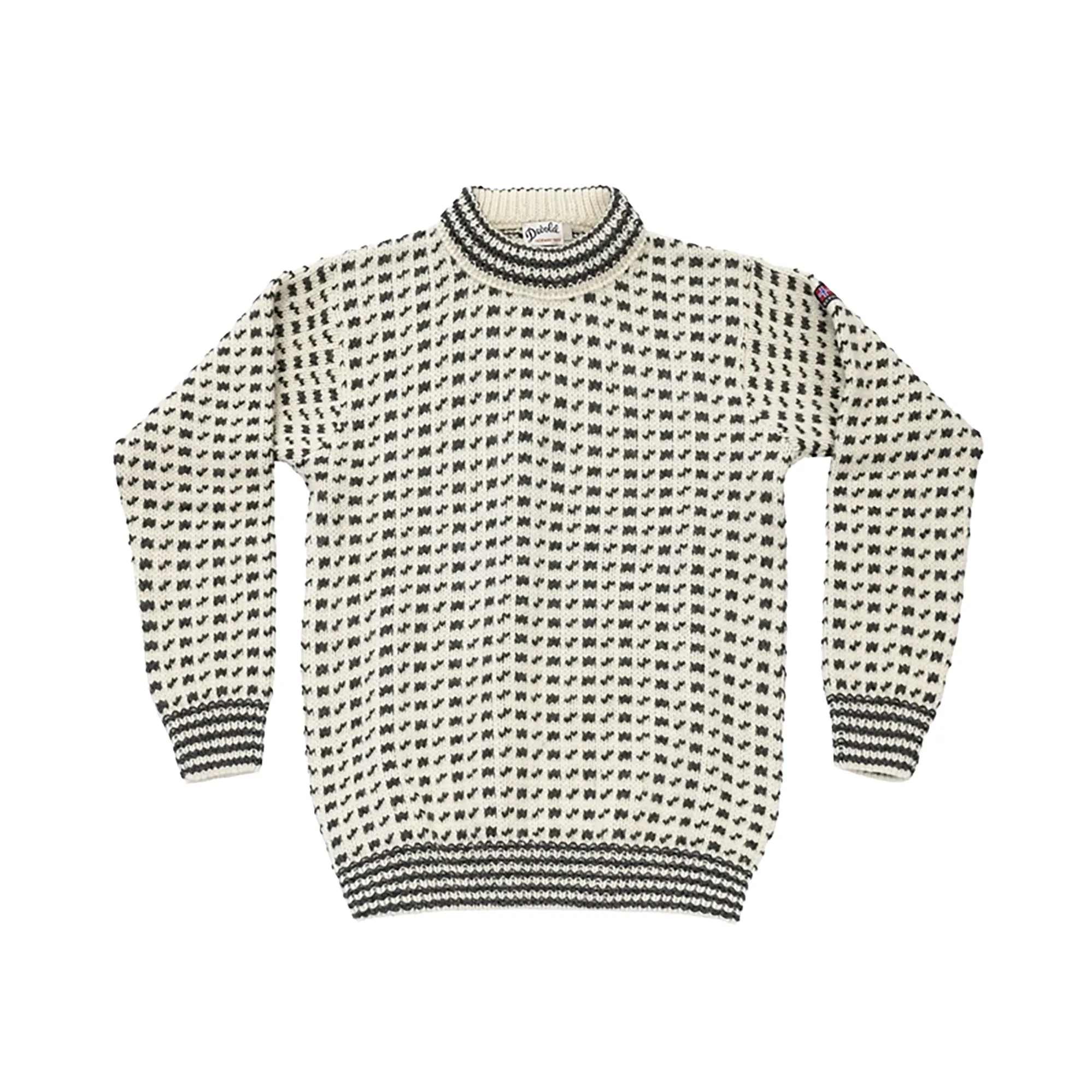 Islender Devold Original Islender Wool Sweater Offwhite
