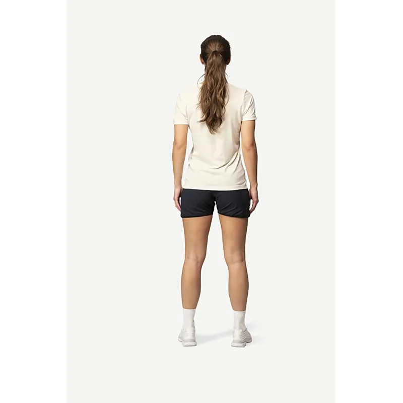 Devold Women's Classic Script T-shirt White-3