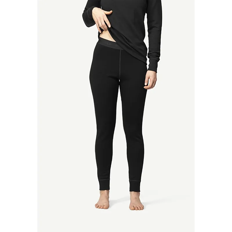 Devold Women's Expedition Merino 235 Leggings Black-1