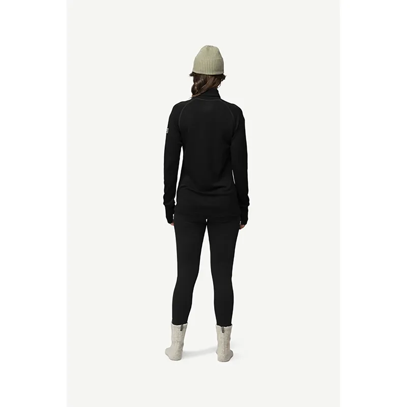 Devold Women's Expedition Merino 235 LS Zip Black-3