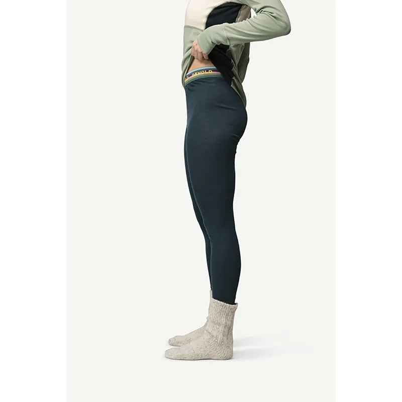 Devold Women's Lauparen Merino 190 Leggings Ink-2