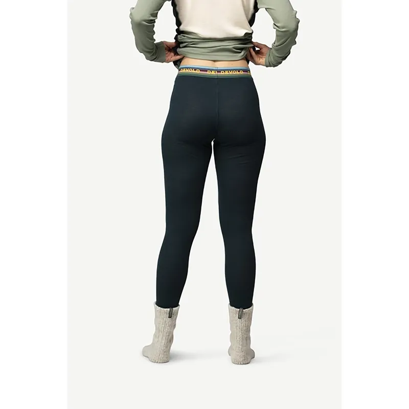 Devold Women's Lauparen Merino 190 Leggings Ink-3