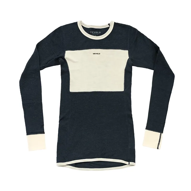 Devold Women's Wool Mesh 190 LS Ink