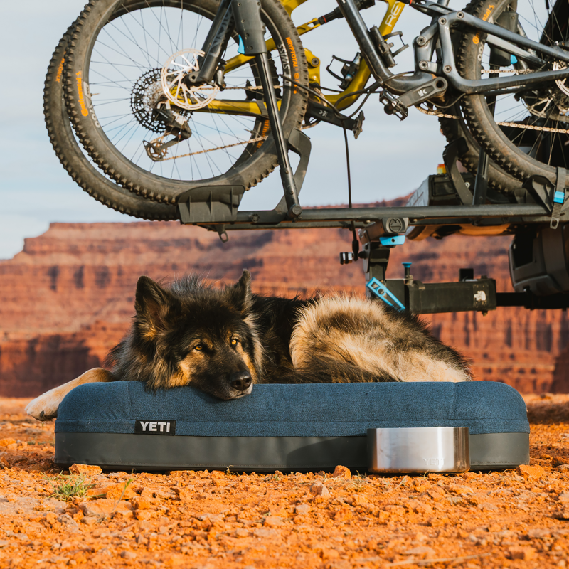 YETI Boomer Dog Bed Large Navy -4