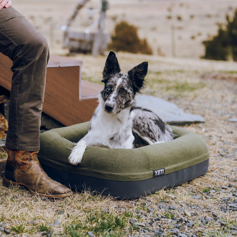 YETI Boomer Dog Bed Small Olive-5