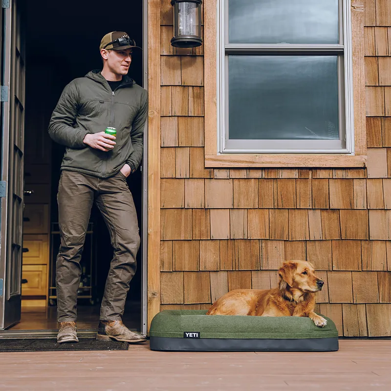 YETI Boomer Dog Bed Large Olive -5