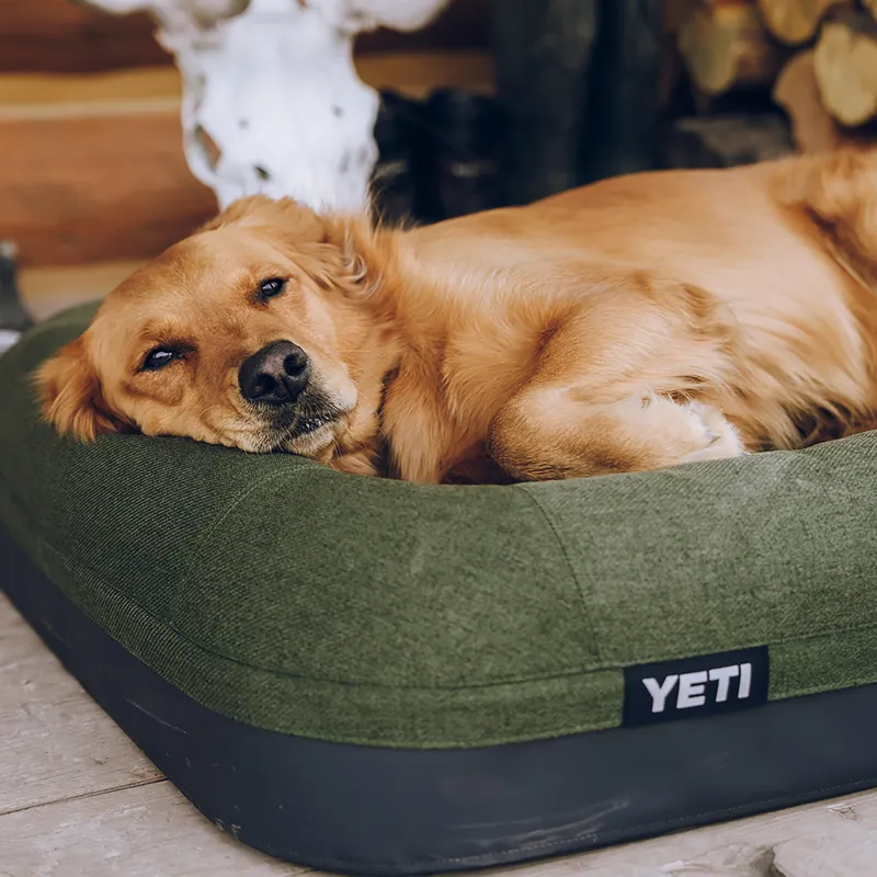 YETI Boomer Dog Bed Large Olive -4