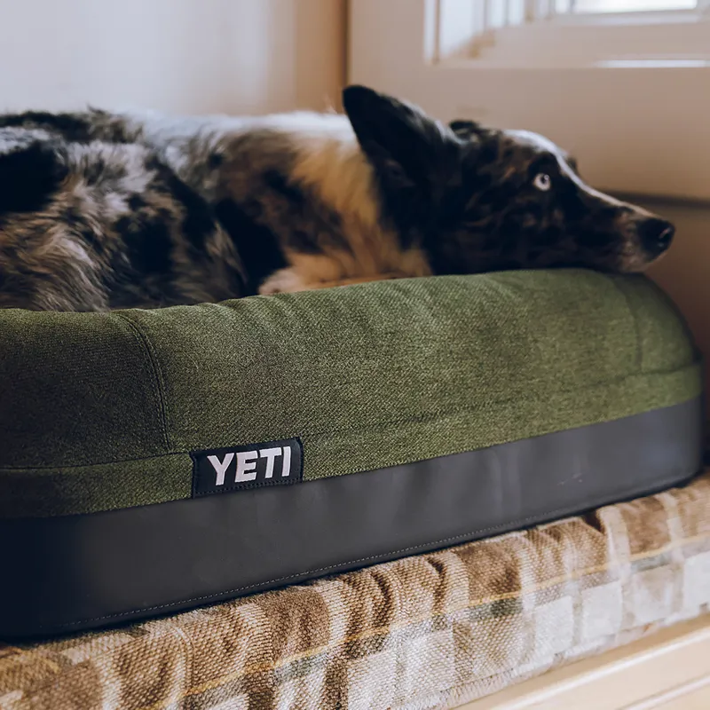 YETI Boomer Dog Bed Small Olive-4