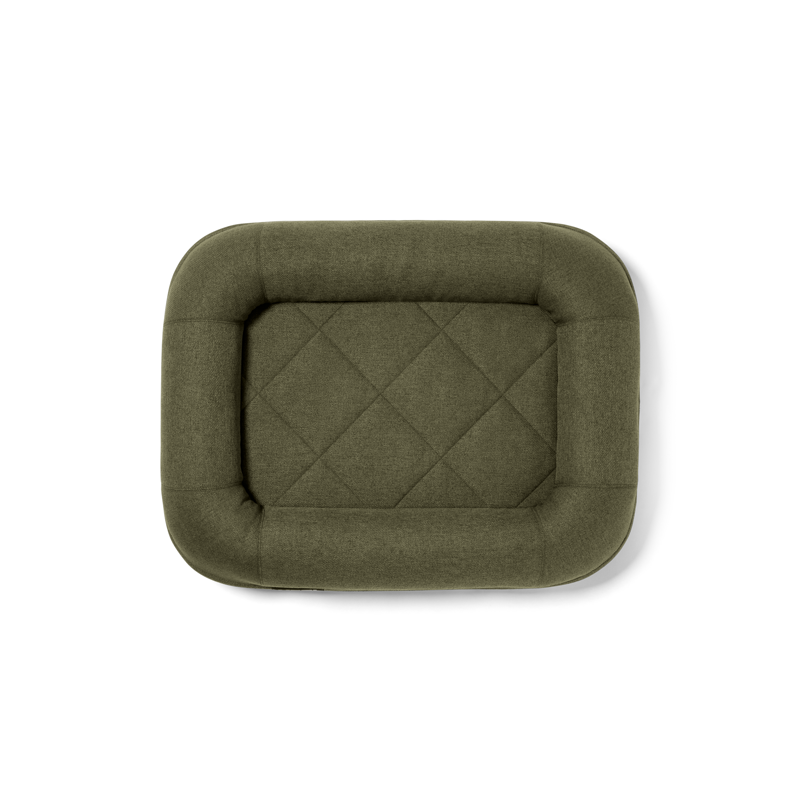 YETI Boomer Dog Bed Small Olive-2