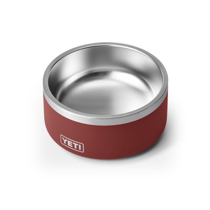 YETI Boomer 4 Dog Bowl Stag Red-2
