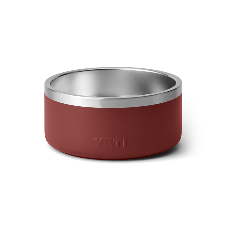 YETI Boomer 4 Dog Bowl Stag Red-1