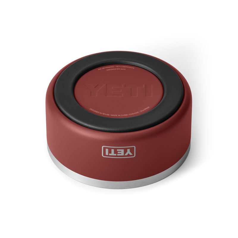 YETI Boomer 4 Dog Bowl Stag Red-3