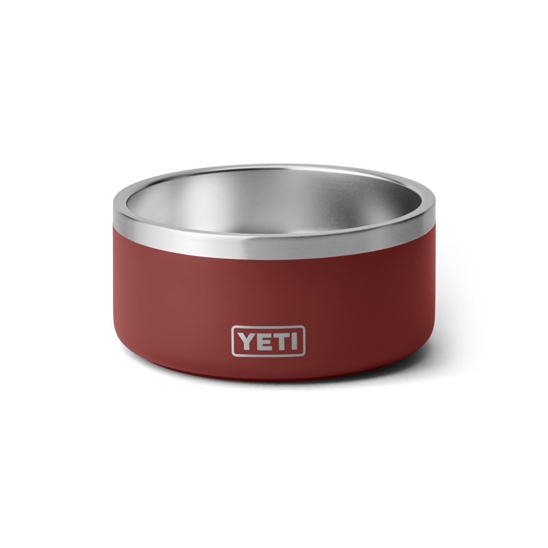 YETI Boomer 4 Dog Bowl Stag Red