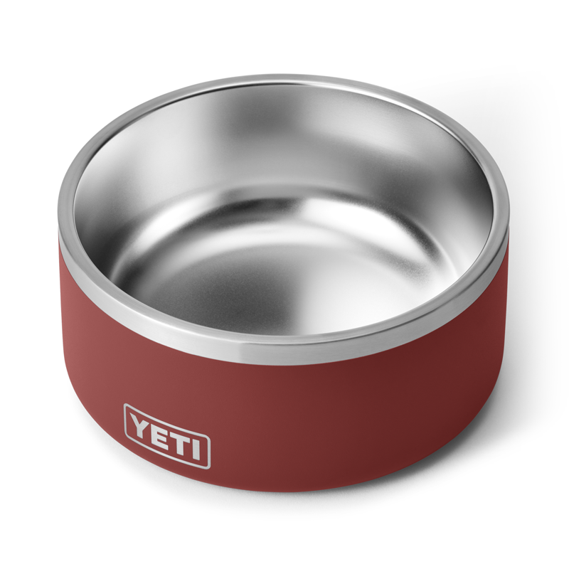 YETI Boomer 8 Dog Bowl Stag Red-1
