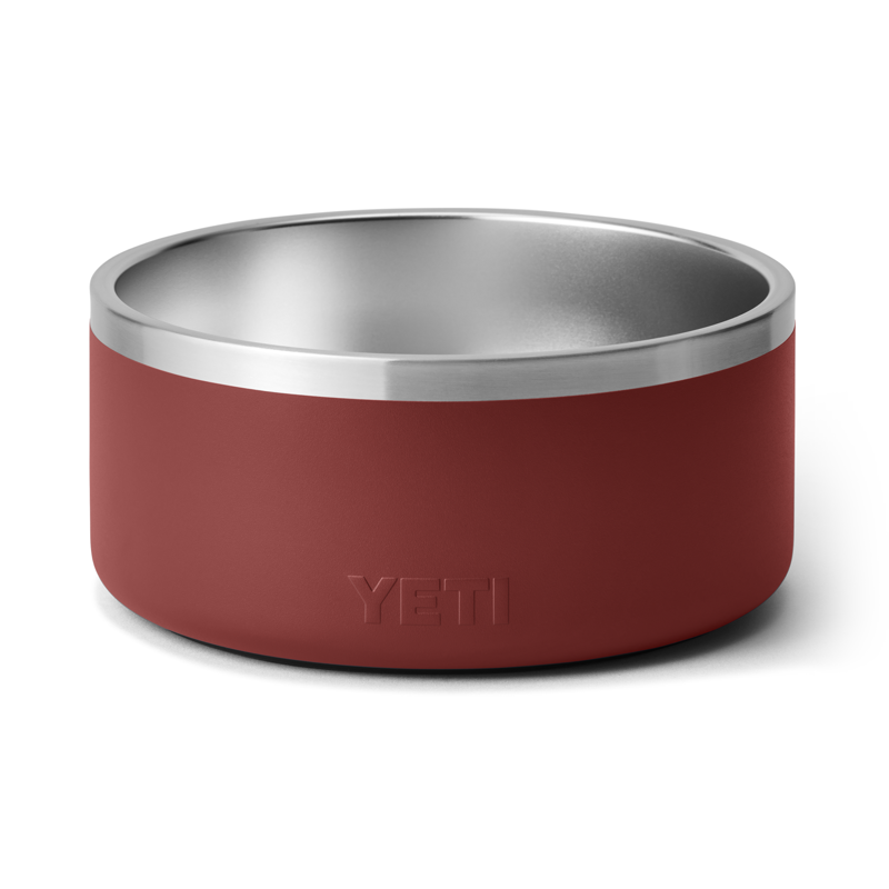 YETI Boomer 8 Dog Bowl Stag Red-2