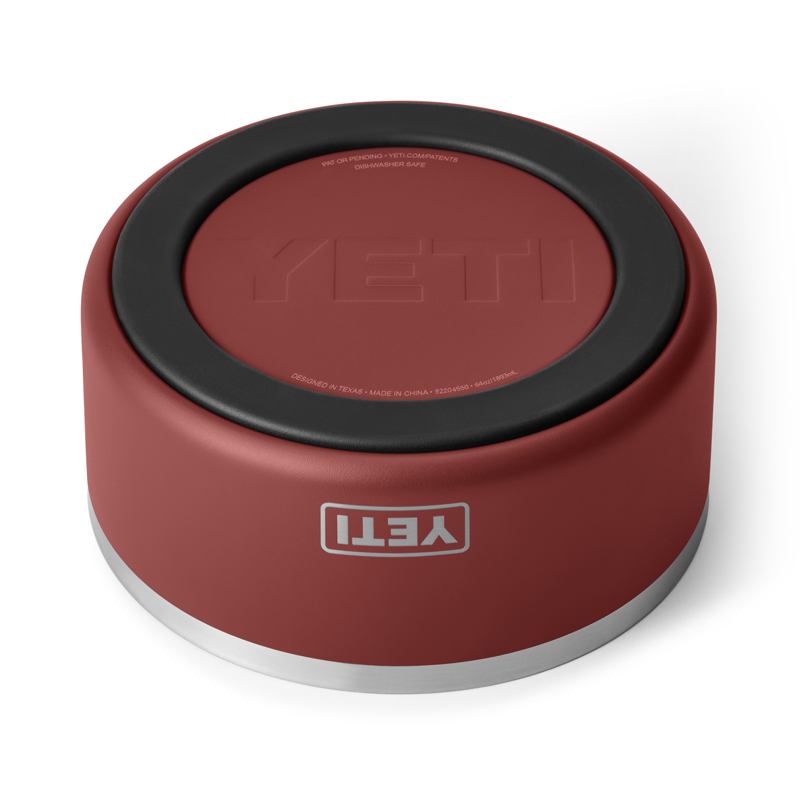 YETI Boomer 8 Dog Bowl Stag Red-3
