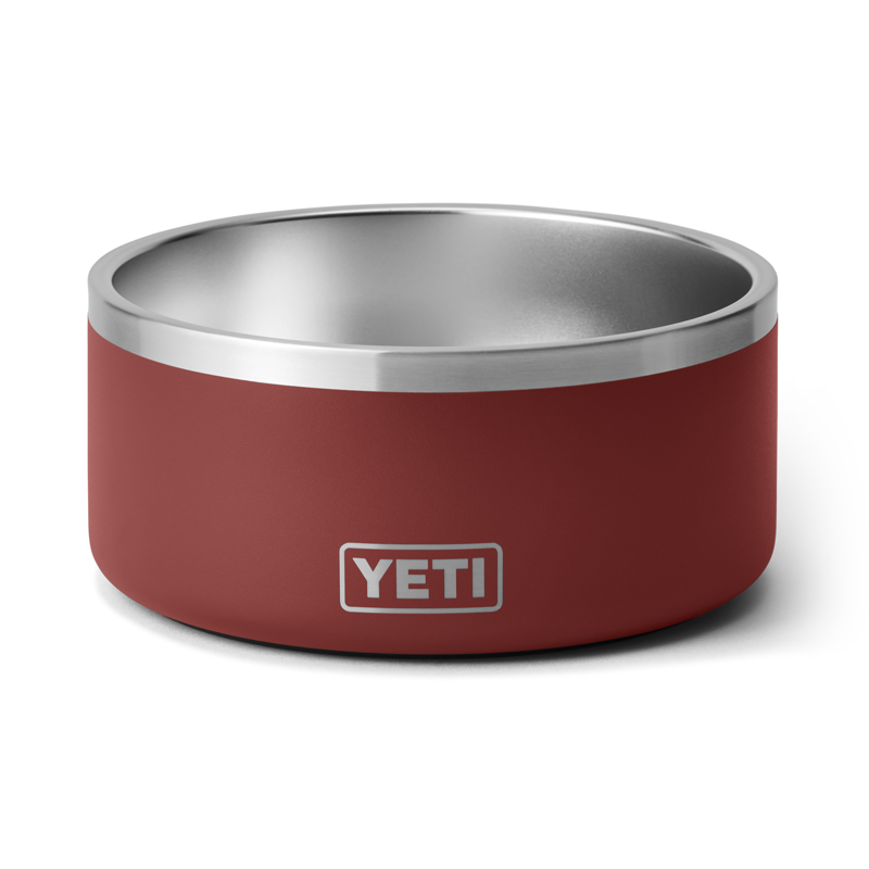 YETI Boomer 8 Dog Bowl Stag Red