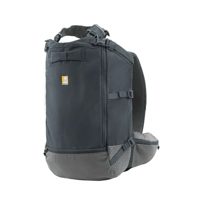 Ruffwear Hitch Hiker Dog Backpack Carrier Basalt Gray