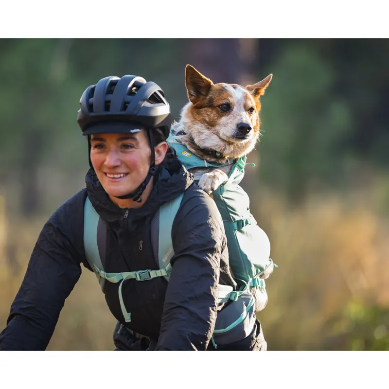 Ruffwear Hitch Hiker Dog Backpack Carrier Basalt Gray-13