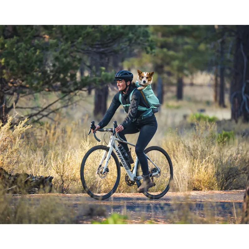 Ruffwear Hitch Hiker Dog Backpack Carrier Basalt Gray-3