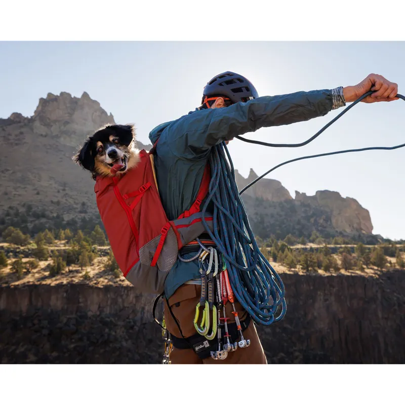 Ruffwear Hitch Hiker Dog Backpack Carrier Basalt Gray-5