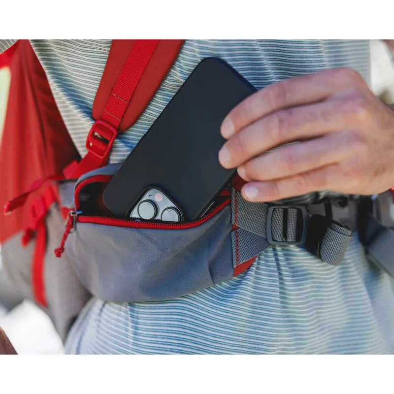 Ruffwear Hitch Hiker Dog Backpack Carrier Basalt Gray-12